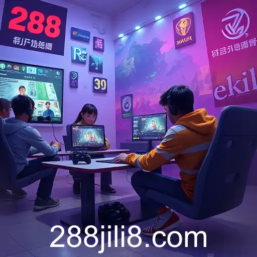 Digital Landscapes Shift with Gaming Eruption