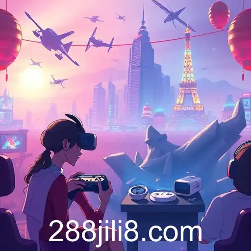 The Evolution of Online Gaming in a Hyperconnected World