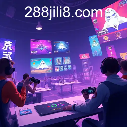 The Rise of 288jili in Global Gaming